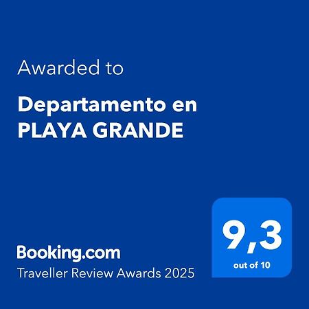 Departamento En Playa Grande Apartment มาร์เดลปลาตา ภายนอก รูปภาพ