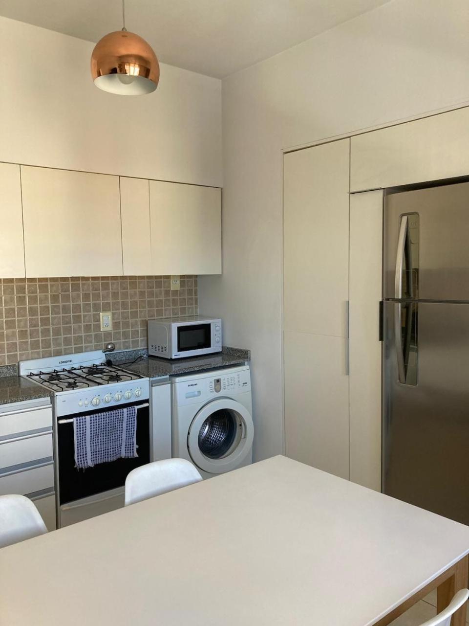 Departamento En Playa Grande Apartment มาร์เดลปลาตา ภายนอก รูปภาพ