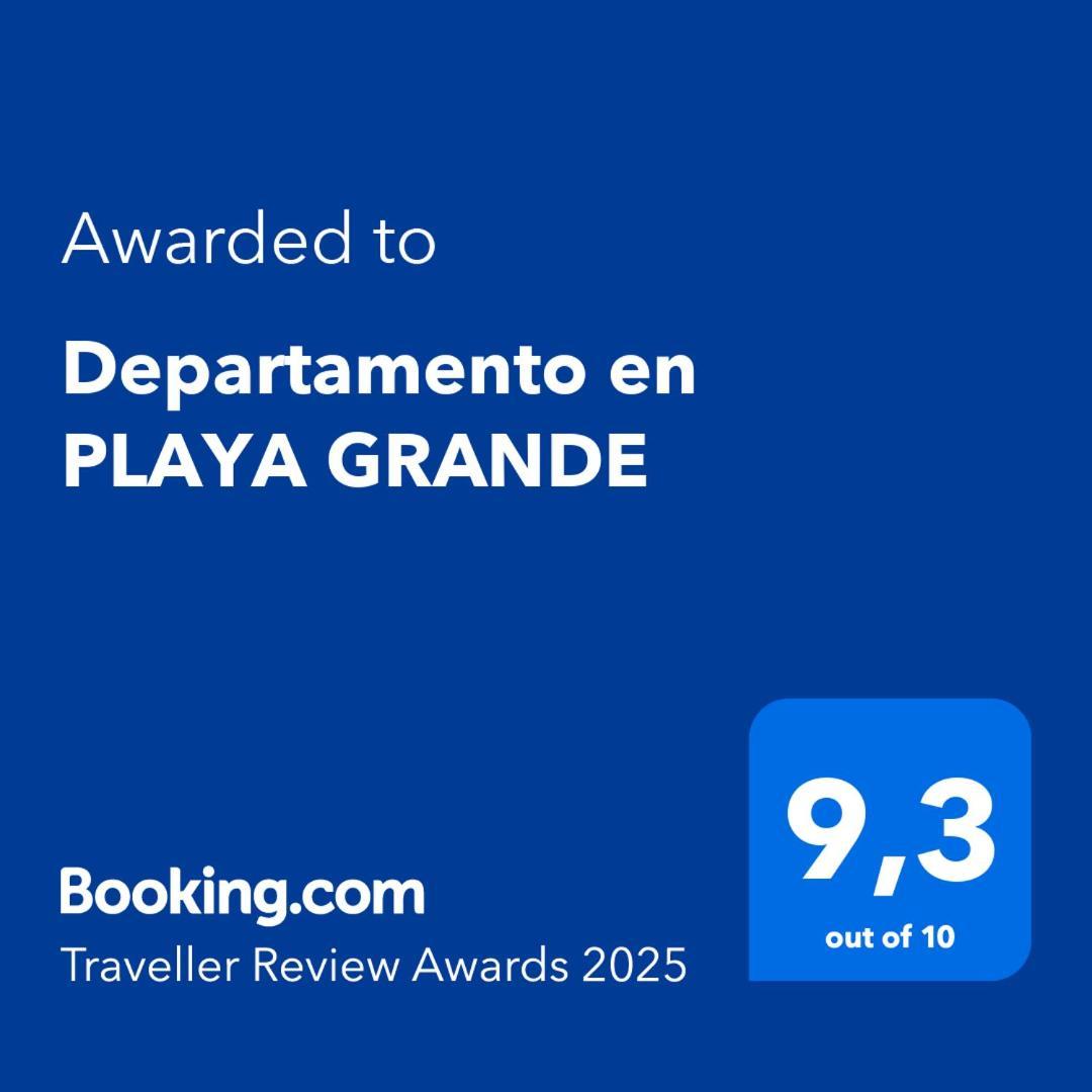 Departamento En Playa Grande Apartment มาร์เดลปลาตา ภายนอก รูปภาพ